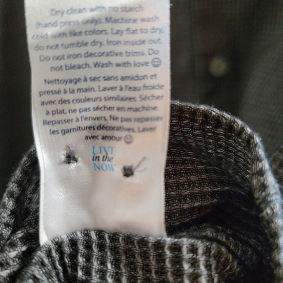 Stone Rose men's XXL 100% cotton waffle knit long sleeve shirt charcoal - Picture 7 of 7